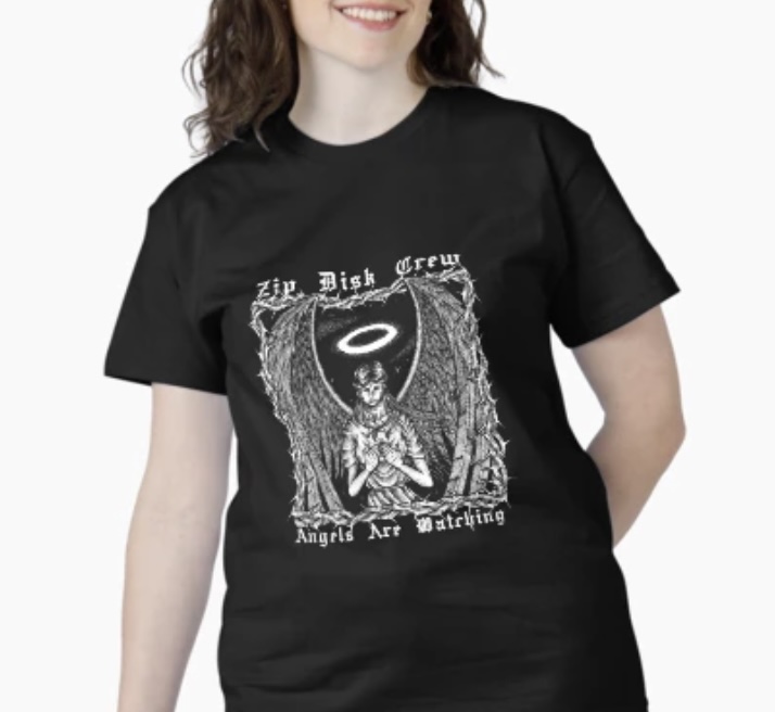 Angels Are Watching T-Shirt