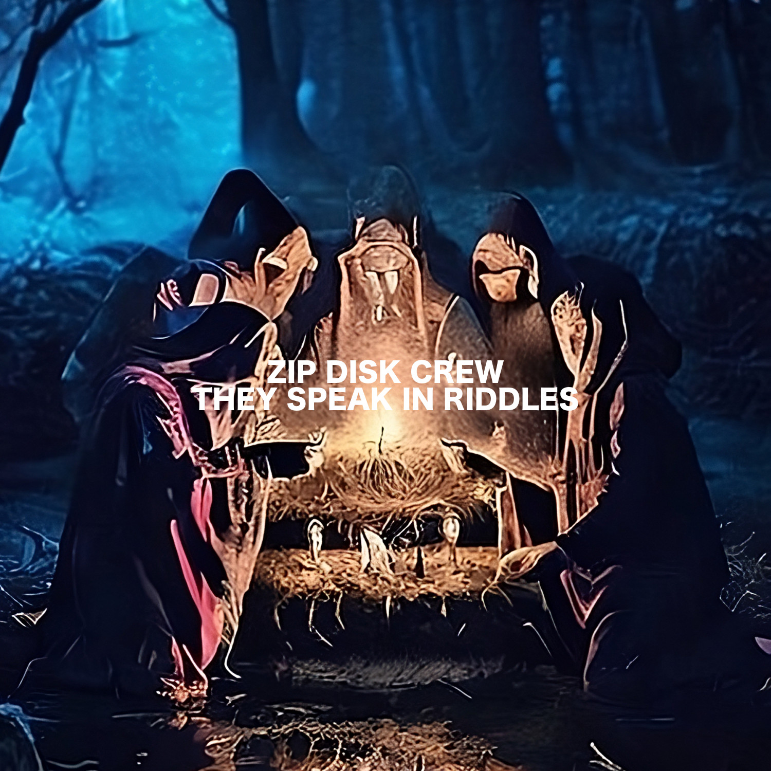 They Speak In Riddles